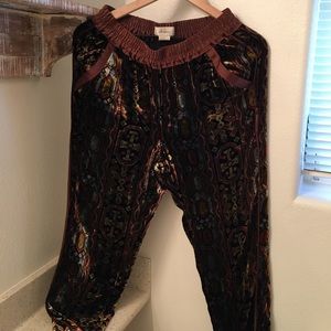 Elevenses Tapestry Pattern Pant
